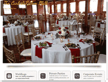 Tablet Screenshot of carlisleribbonmill.com